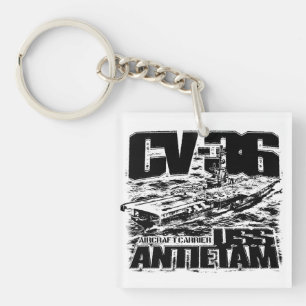 Porte-clefs Avion Antietam