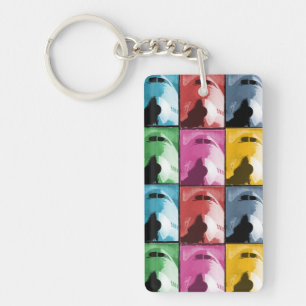 Porte-clefs Avion de ligne Jumbo Jet Set