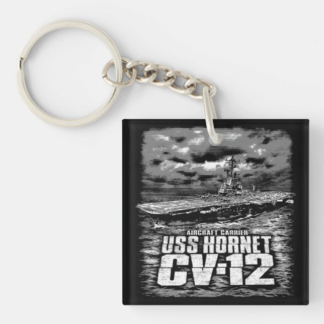 Porte-clefs Avion Hornet (Devant)