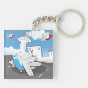 Porte-clefs Avions Jouets