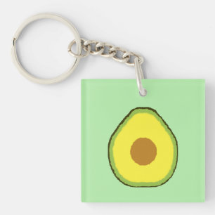 Porte-clefs Avocado
