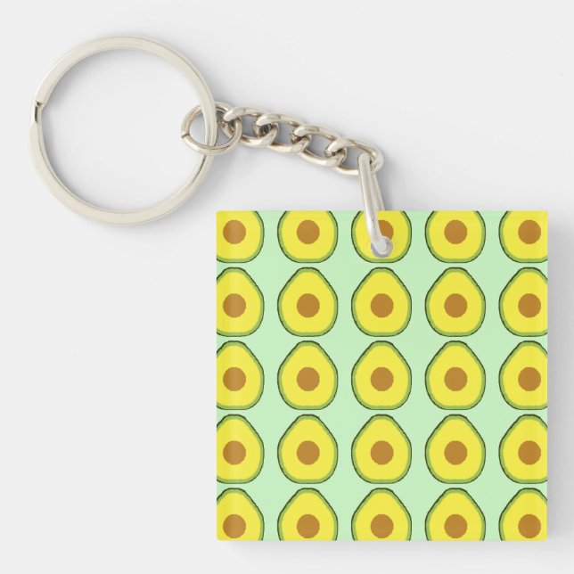 Porte-clefs Avocado (Devant)