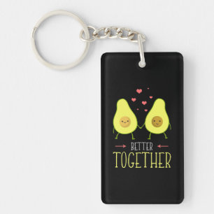 Porte-clefs Avocado Mieux Ensemble