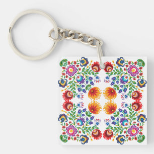 Porte-clefs 🤩 Awesome polish Folk Wycinanki
