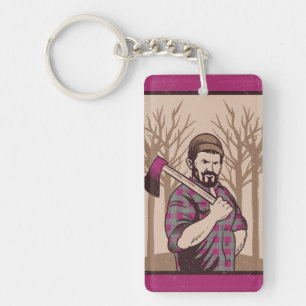 Porte-clefs Ax
