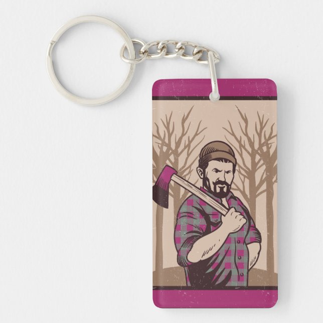Porte-clefs Ax (Devant)