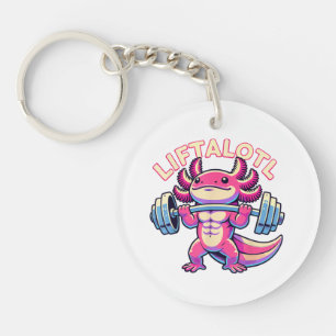 Porte-clefs Axolotl LIFTALOTL