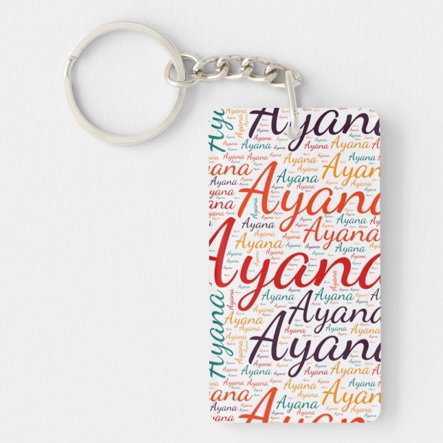 Porte-clefs Ayana (Devant)