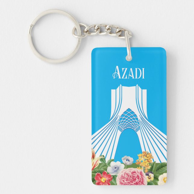 Porte-clefs Azadi persan (Devant)