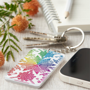 Porte-clefs Aztèque