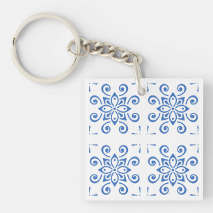 Porte-clefs Azulejo simple