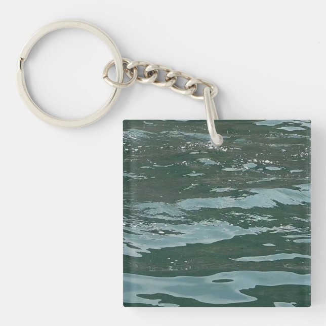 Porte-clefs Azure Oceans (Devant)