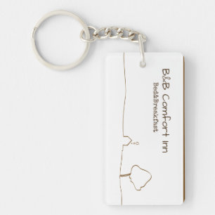 Porte-clefs B&B Comfort Inn