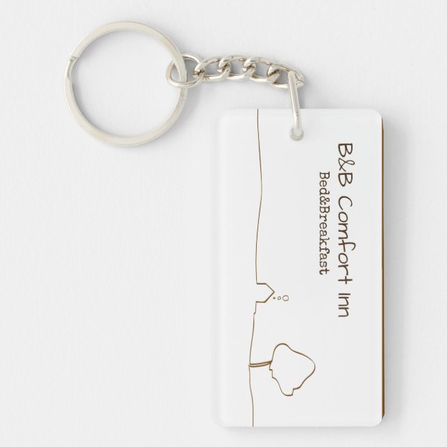 Porte-clefs B&B Comfort Inn (Devant)