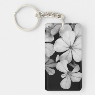 Porte-clefs b&w carte postale