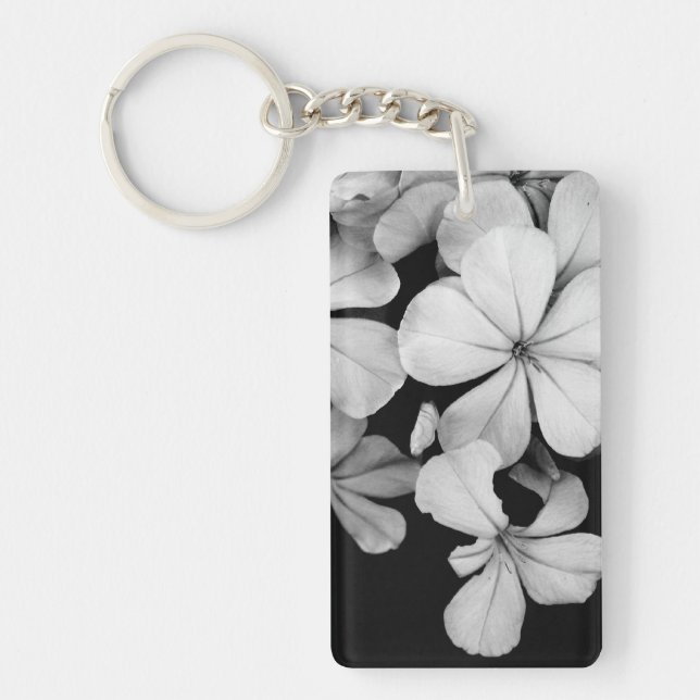 Porte-clefs b&w carte postale (Devant)