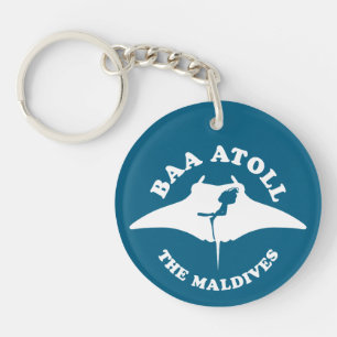 Porte-clefs Baa Atoll Plongée Sous-Marine