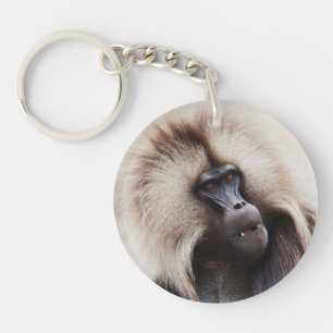 Porte-clefs Babouin gelada, Éthiopie