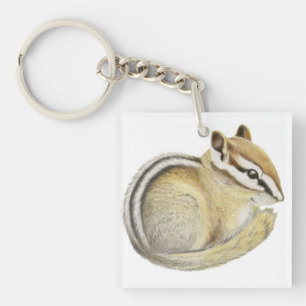 Porte-clefs Baby Chipmunk