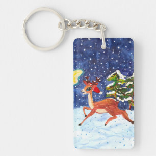 Porte-clefs Baby Deer