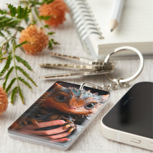 Porte-clefs Baby Dragon