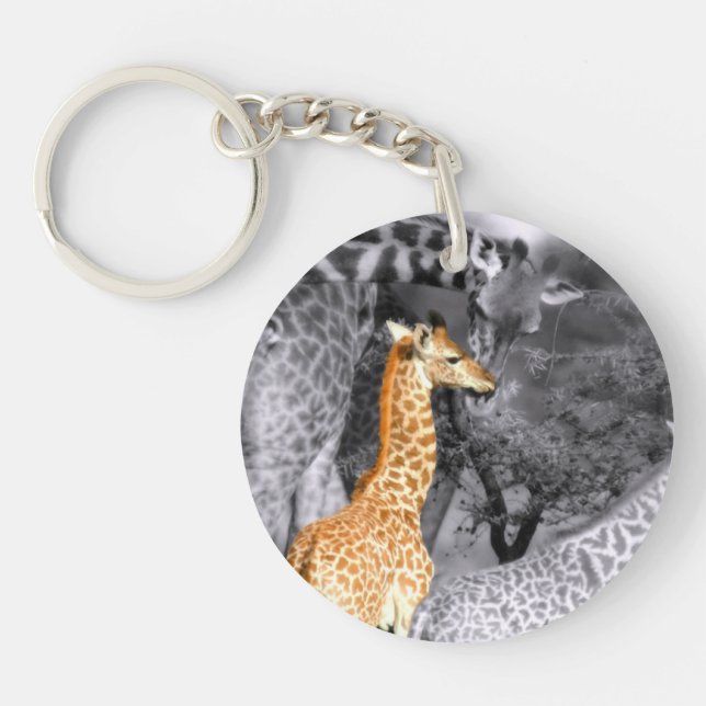 Porte-clefs Baby Giraffe (Devant)