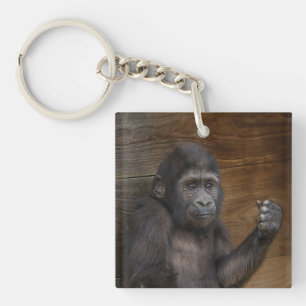 Porte-clefs Baby Gorilla