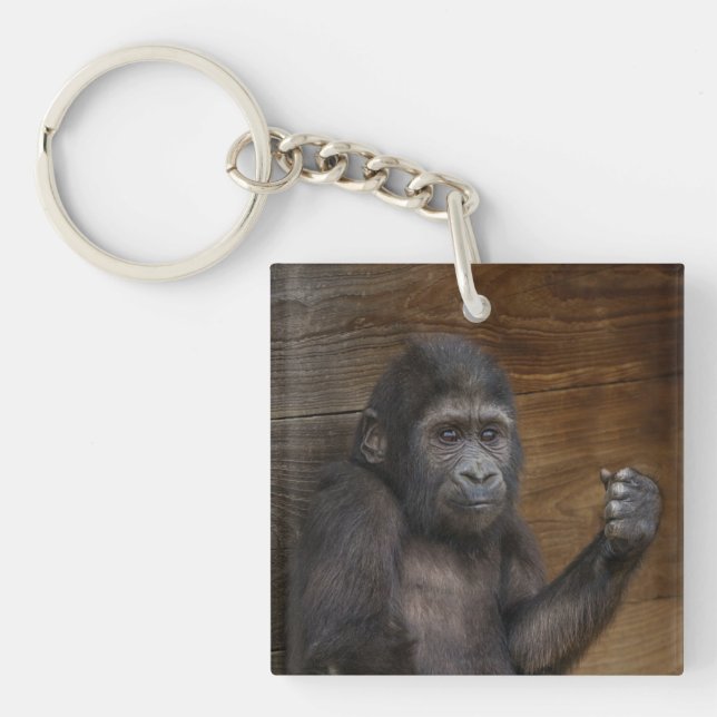 Porte-clefs Baby Gorilla (Devant)