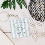 Porte-clefs Bachelorette Coastal Cowgirl<br><div class="desc">Personnalisez-le pour n'importe quel membre de la famille, ami, collègue, enseignant, etc., pour créer un cadeau unique pour les anniversaires, anniversaires, mariages, Noël, Valentines ou n'importe quel jour vous voulez montrer combien il ou elle signifie pour vous. Ce gardien fait un merveilleux cadeau pour toute occasion : jour de la...</div>