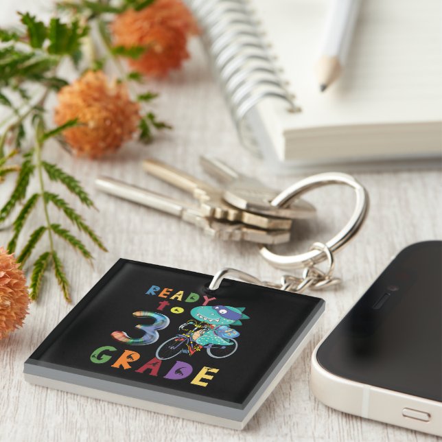 Porte-clefs Back To School (Devant Droit)
