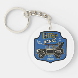 Porte-clefs Badge NC des banques extérieures