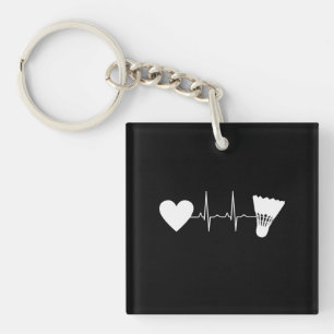 Porte-clefs Badminton - Ball de Badminton