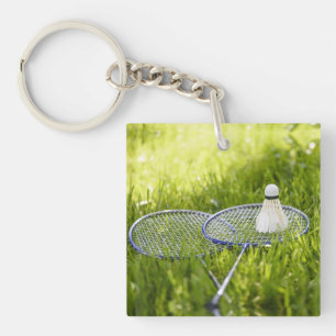 Porte-clefs Badminton prêt à aller