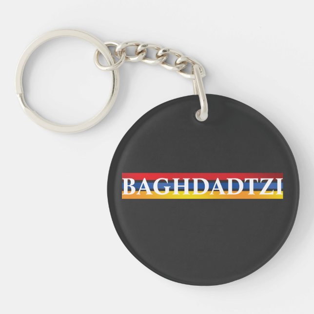 Porte-clefs Baghdadtzi Keychain (Devant)