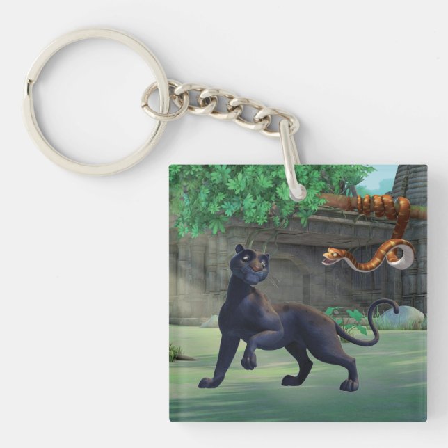 Porte-clefs Bagheera 3 (Devant)
