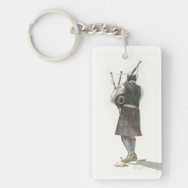 Porte-clefs Bagpiper (Devant)