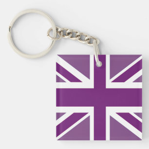 Porte-clefs Bague à clé drapeau britannique