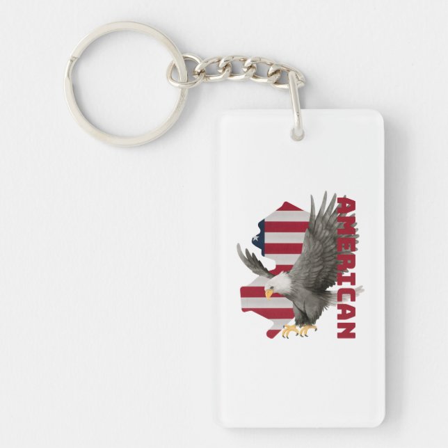 Porte-clefs Bague de liberté (Devant)