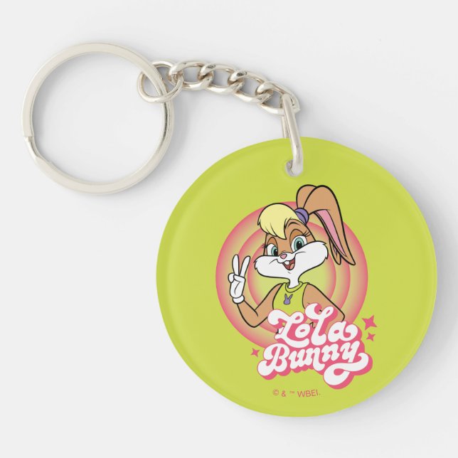 Porte-clefs Bagues Lola Retro LOONEY TUNES™ (Devant)