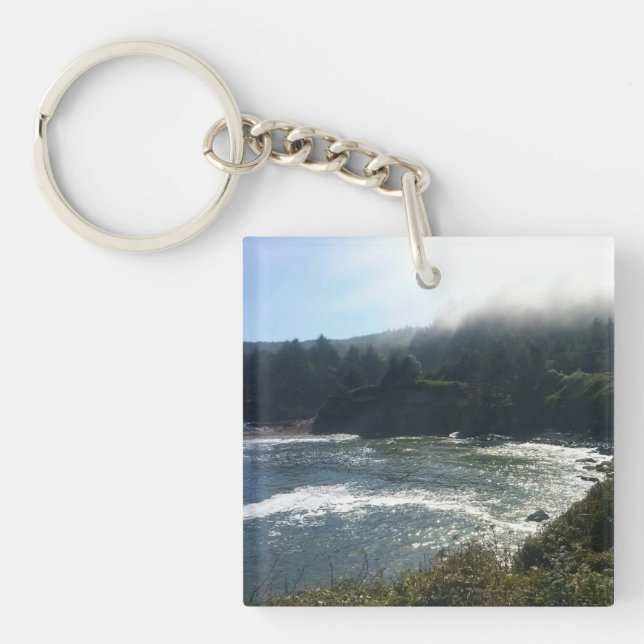 Porte-clefs Baie de chaudières, OU (Devant)