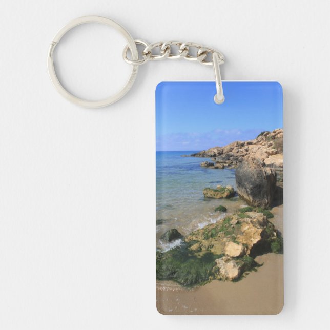 Porte-clefs Baie de Corail (Devant)