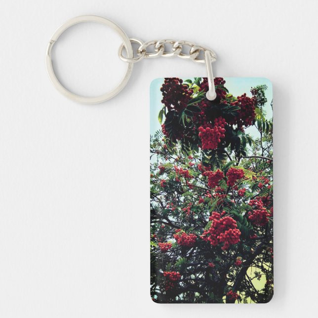 Porte-clefs Baies rouges (Devant)