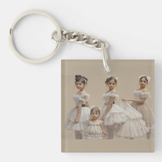 Porte-clefs Bailarinas románticas