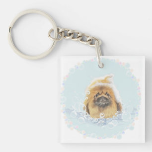 Porte-clefs Bain moussant