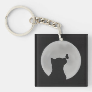 Porte-clefs Baisers de papillon