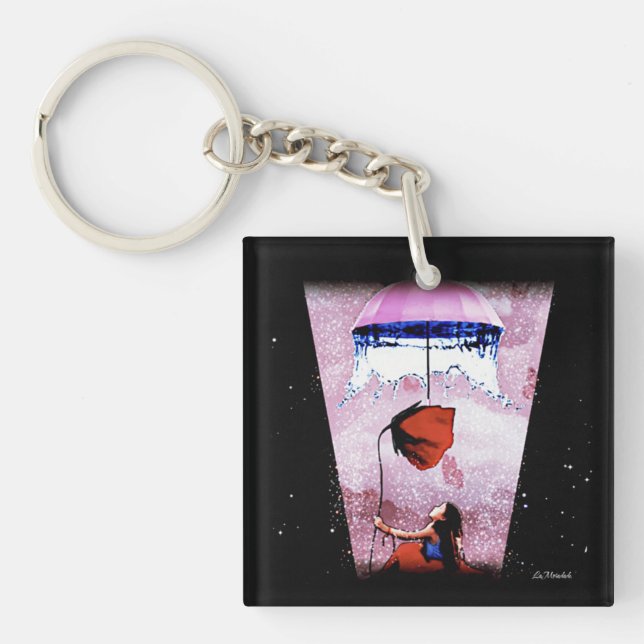 Porte-clefs Bajo el refugio de las Estrellas (Devant)