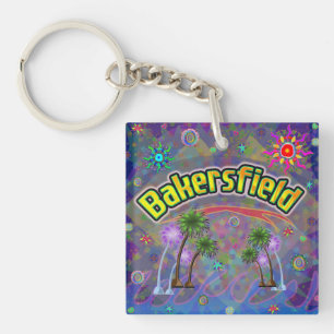 Porte-clefs Bakersfield Noble Voyage Porte - clé