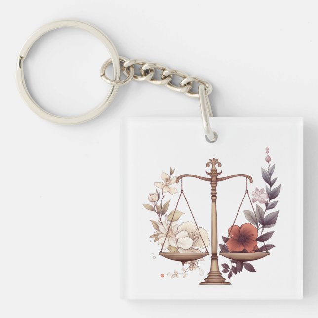 Porte-clefs  Balance  (Devant)
