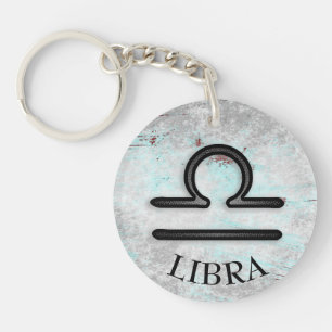 Porte-clefs Balance de signe d'horoscope