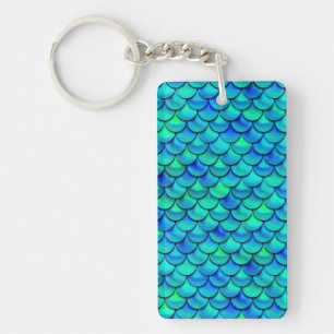 Porte-clefs Balances bleues à perte d'eau